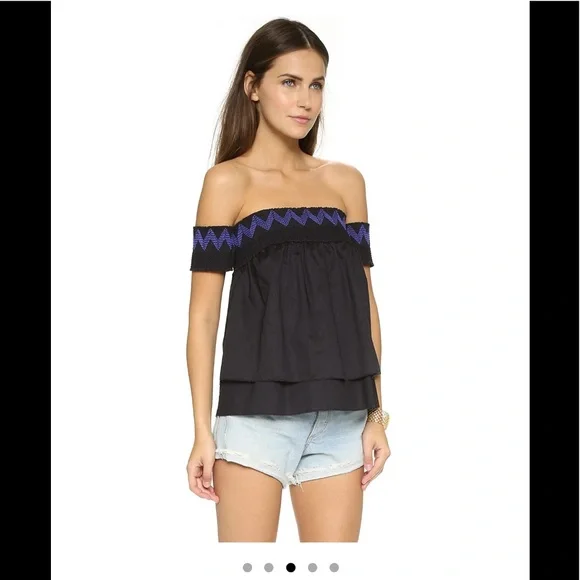 Rebecca Minkoff Pia Top - Picture 4 of 14